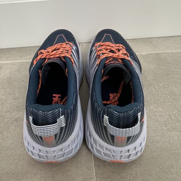 Hoka Speedgoat 4 Womens Size 9.5 Trail Outdoor Running Sneaker Casual Shoes - Picture 4 of 7